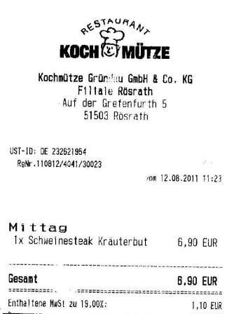 mipb Hffner Kochmtze Restaurant